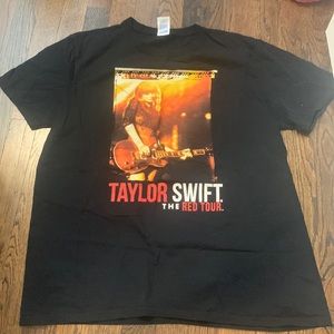 Taylor Swift Concert Shirt The Red Tour Shirt
